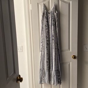 Beautiful spaghetti-strap Maxi Dress